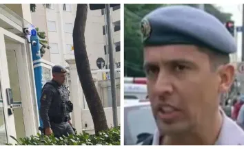 Preso por feminicídio, tenente‑coronel é acusado de assédio sexual por mandar flores e querer beijar soldado da PM