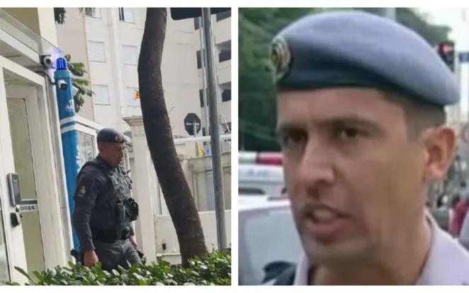 Preso por feminicídio, tenente‑coronel é acusado de assédio sexual por mandar flores e querer beijar soldado da PM