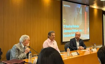 'Resisti muito a virar a chave', diz Haddad sobre aceitar disputar o governo de SP