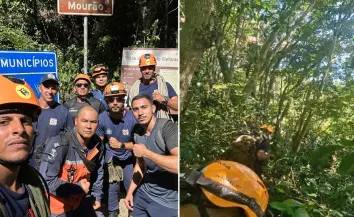 Rapaz é resgatado pela Defesa Civil após se perder em trilha de Maricá