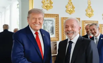 Lula posta registros de encontro privado com Trump na Casa Branca; veja FOTOS