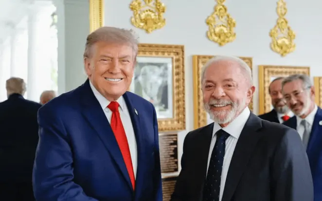 Lula posta registros de encontro privado com Trump na Casa Branca; veja FOTOS