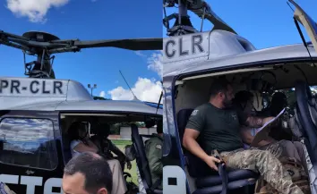 Patroa suspeita de agredir doméstica é transferida para o Maranhão após prisão no PI