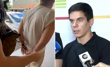 Patroa suspeita de agredir doméstica grávida 'está um pouco assustada' após ser presa em Teresina, diz advogado