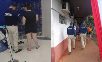 Duas mulheres e uma adolescente paraguaias são resgatadas de cárcere privado em prostíbulo no Paraná