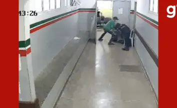 Homens que tentaram atirar em segurança durante assalto em UPA são presos em MT
