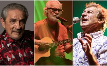 Sul de Minas tem shows de Zé Ramalho, Renato Teixeira e Flávio Venturini no fim de semana; veja a agenda cultural