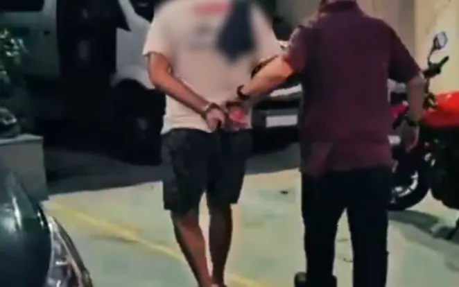 Homem é preso após atropelar companheira em Angra dos Reis