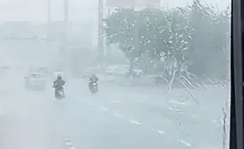 Defesa Civil emite alerta e Grande Belém volta a registrar chuva forte