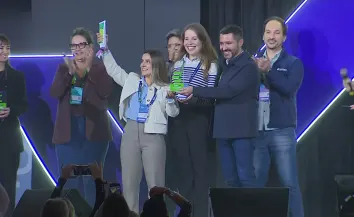 Startup gaúcha que criou 'barreira' contra intoxicação por nicotina vence principal disputa da Gramado Summit 2026
