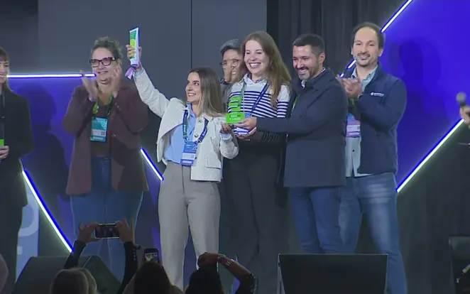Startup gaúcha que criou 'barreira' contra intoxicação por nicotina vence principal disputa da Gramado Summit 2026