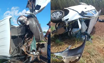 Duas pessoas morrem após colisão entre carro e caminhonete no Sul do Piauí