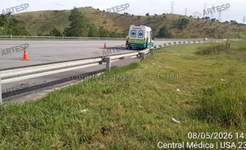 Corpo é encontrado às margens da rodovia Carvalho Pinto em Jacareí