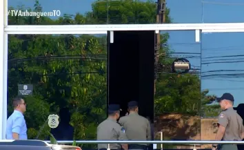 Militares fizeram grupo em aplicativo antes de invasão e mortes em delegacia no TO, aponta decisão