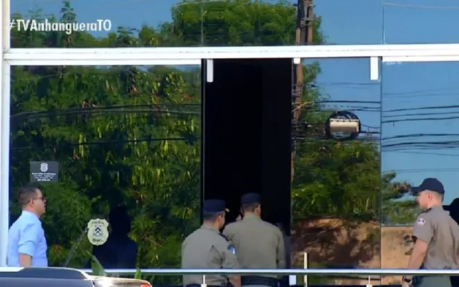 Militares fizeram grupo em aplicativo antes de invasão e mortes em delegacia no TO, aponta decisão