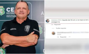 Membro do CV é alvo de operação da PF após ameaçar secretário de Administração Penitenciária do Ceará