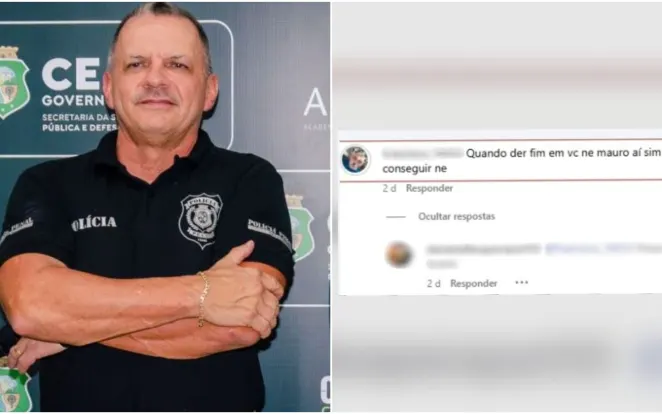Membro do CV é alvo de operação da PF após ameaçar secretário de Administração Penitenciária do Ceará