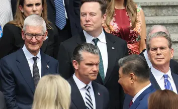 Musk, Tim Cook e outros bilionários da tecnologia participam de encontro entre Trump e Xi Jinping