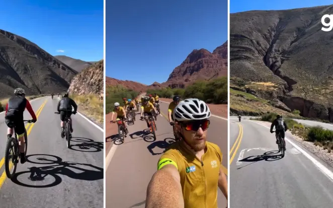 'Maior desafio de nossas vidas': ciclistas gaúchos pedalam 320 km na Cordilheira dos Andes