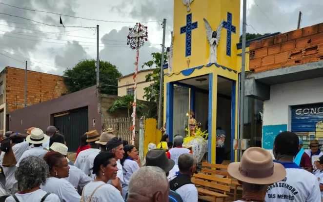 Entre fé e resistência, Capela 'São Benedito de Santos Pretos' preserva tradição ligada à escrava Anastácia no Sul de MG