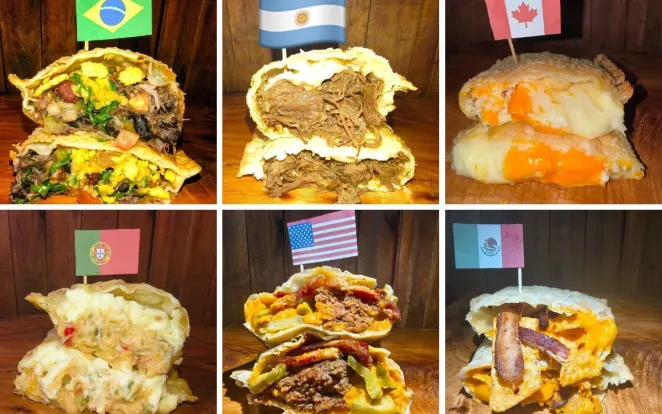 Lanches, pastéis e doces da Copa do Mundo: empreendedores apostam em cardápios diferentes no Vale do Paraíba