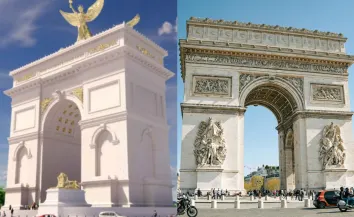 Maior que o Arco do Triunfo: veja como será o monumento de Trump que promete ser o maior do mundo