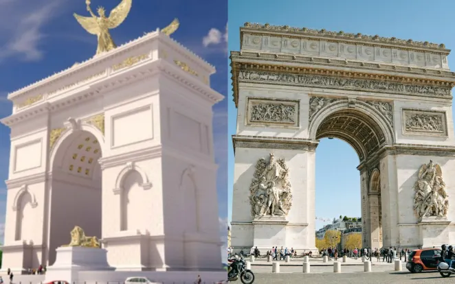 Maior que o Arco do Triunfo: veja como será o monumento de Trump que promete ser o maior do mundo