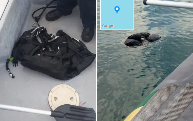 Bombeiros confirmam que colete salva-vidas encontrado boiando no mar é de homem que desapareceu em Ilhabela, SP