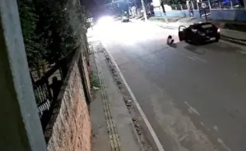 Motorista de aplicativo sofre tentativa de assalto no bairro Mararu, em Santarém