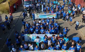 Caminhada Abril Azul mobiliza Cajamar em prol da inclusão e do respeito