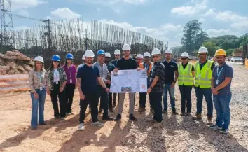 Cajamar avança para 100% de esgoto tratado com obras históricas em parceria com a Sabesp