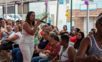 Santana de Parnaíba promove ação de conscientização e combate à violência doméstica