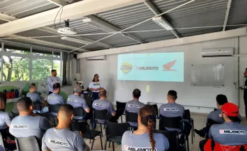 4ª edição do Treinamento de Segurança para Motociclistas está com inscrições abertas