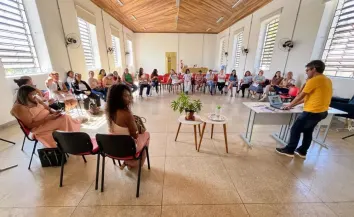 Café Inclusivo fortalece diálogo entre famílias atípicas e a rede municipal de educação