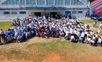 “Franco pelo Autismo” reúne famílias e mobiliza caminhada pelo centro da cidade