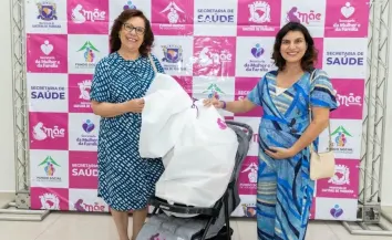 Santana de Parnaíba entrega mais de 100 enxovais gratuitos para gestantes