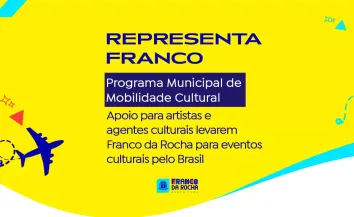 Secretaria de Cultura lança programa para apoiar artistas em eventos culturais dentro e fora do município