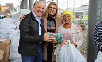 Beto Piteri lança Campanha do Agasalho 2026 e reforça solidariedade em Barueri
