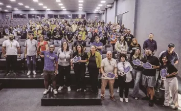 Abertura do Maio Amarelo promove conscientização e debate sobre trânsito em Santana de Parnaíba
