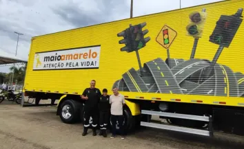 Maio Amarelo: campanha de conscientização no trânsito leva intervenção educativa
