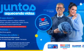 “Juntos Aquecendo Vidas”: Cajamar lança Campanha Inverno Solidário 2026