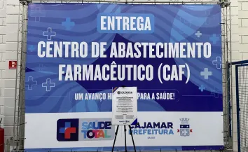 Prefeitura de Cajamar entrega Centro de Abastecimento Farmacêutico e Almoxarifado Geral da Saúde
