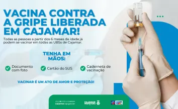 Vacinação contra gripe é ampliada para toda a população em Cajamar