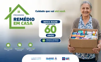Programa Remédio em Casa agora atende idosos a partir de 60 anos em Cajamar