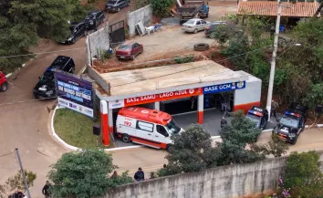 Prefeitura de Cajamar entrega bases do SAMU e da GCM no Lago Azul