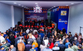 Defesa Civil de Cajamar inaugura nova sede no distrito do Polvilho