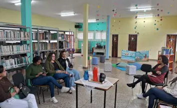 Clube do Livro “Além das Linhas” realiza mais um encontro em Cajamar