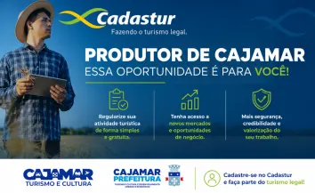 Cadastro no Cadastur é oportunidade gratuita para produtores rurais de Cajamar