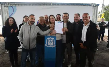 Prefeitura assina ordem de serviço para início das obras da UBS Vila Josefina