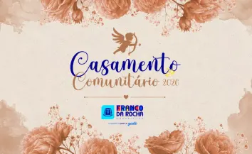 Franco da Rocha abre inscrições para o Casamento Comunitário 2026